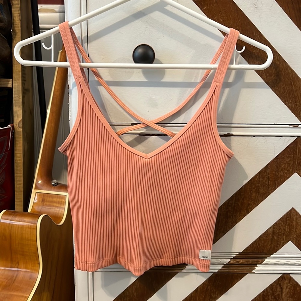 Vuori Rib Crop Tank